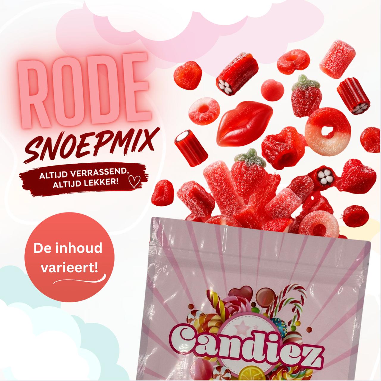 Candiez Rode Mix