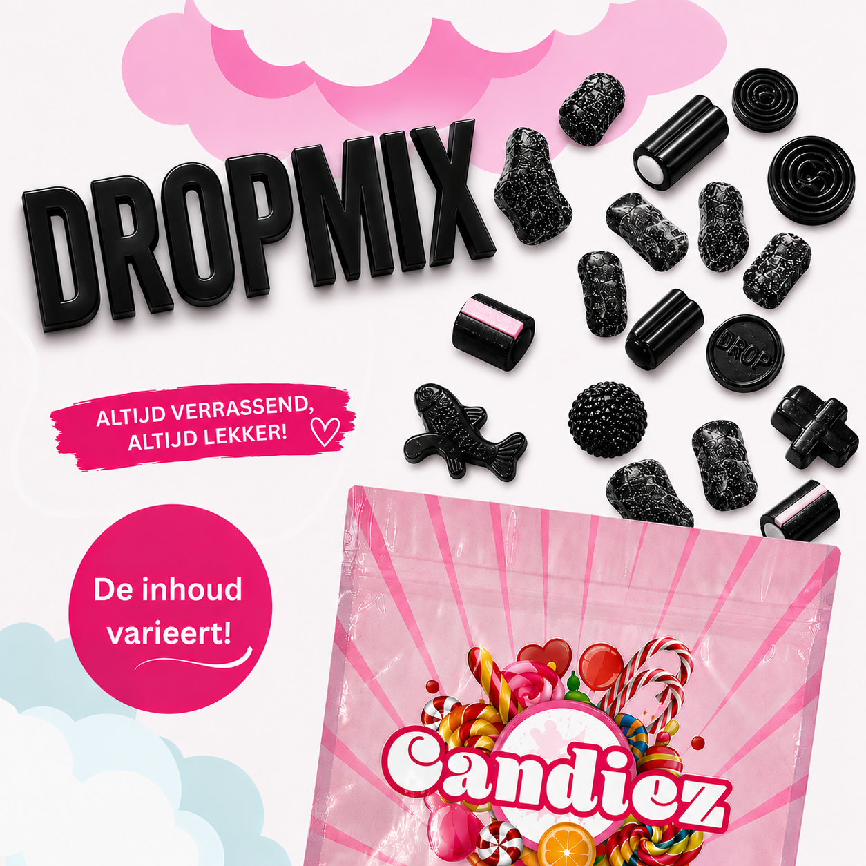 Candiez Drop Mix