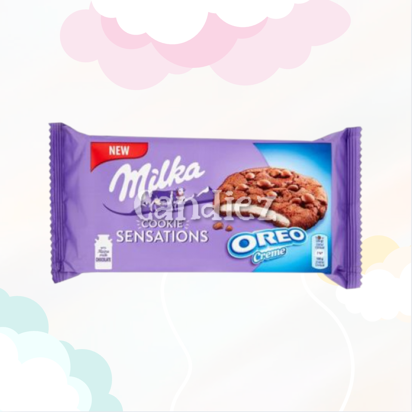 Milka Cookie Sensation Oreo 156gr