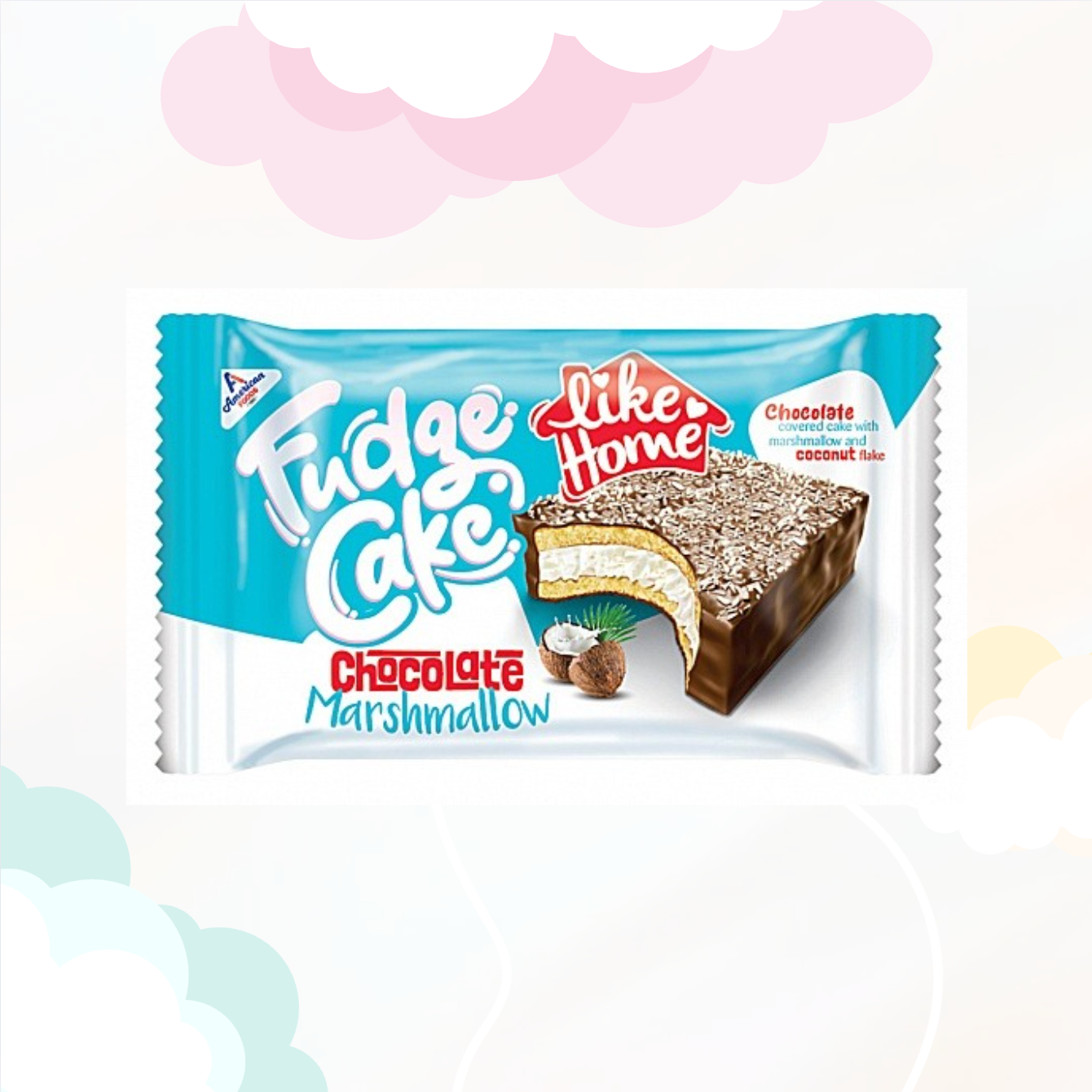 Like home Fudge cake choco marshmallow 20gr