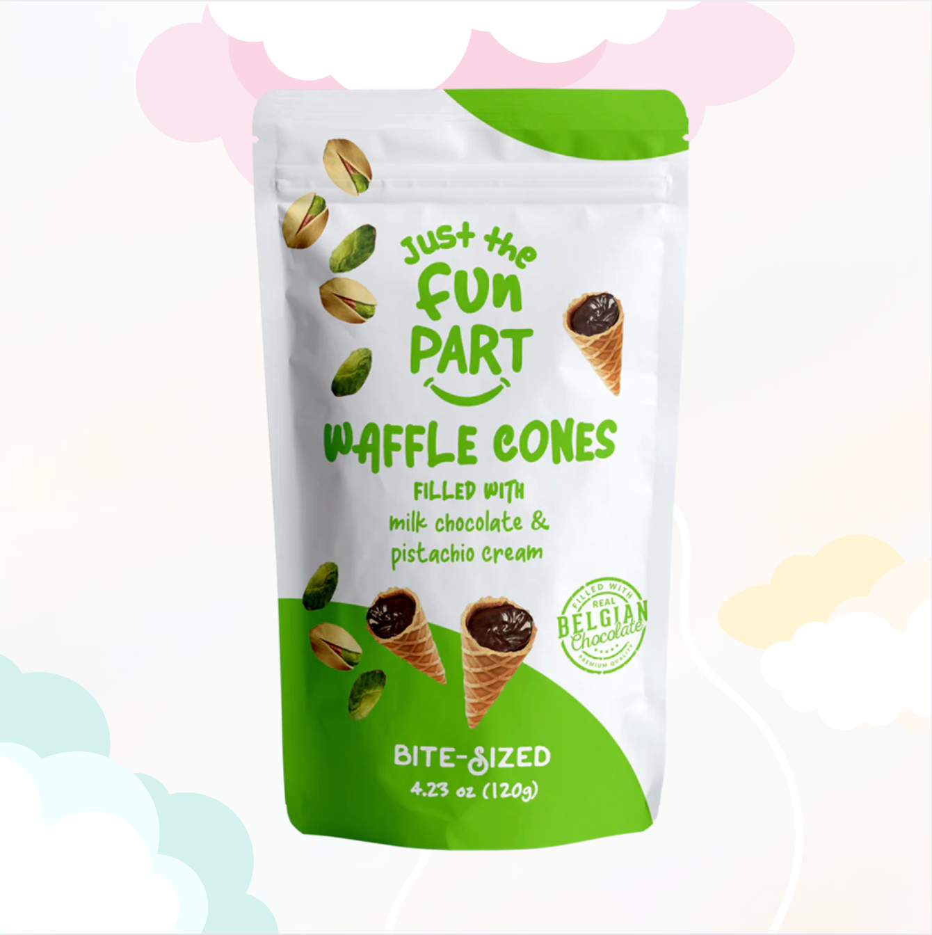 Just the fun part Pistachio Cream 120gr