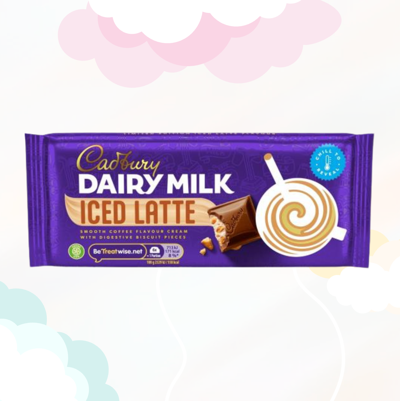 Dairy Milk Iced Latte