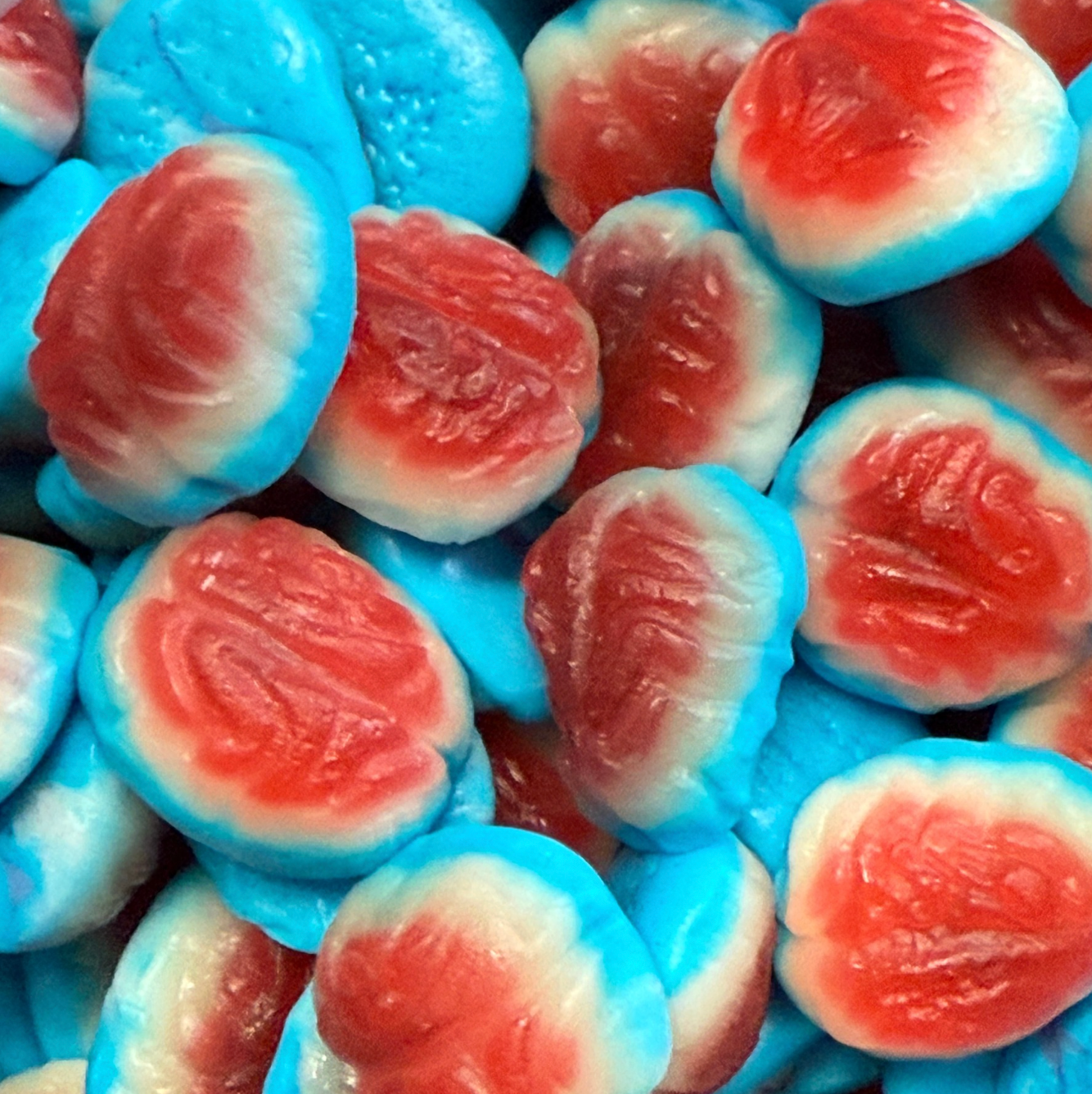 Jelly filled brains