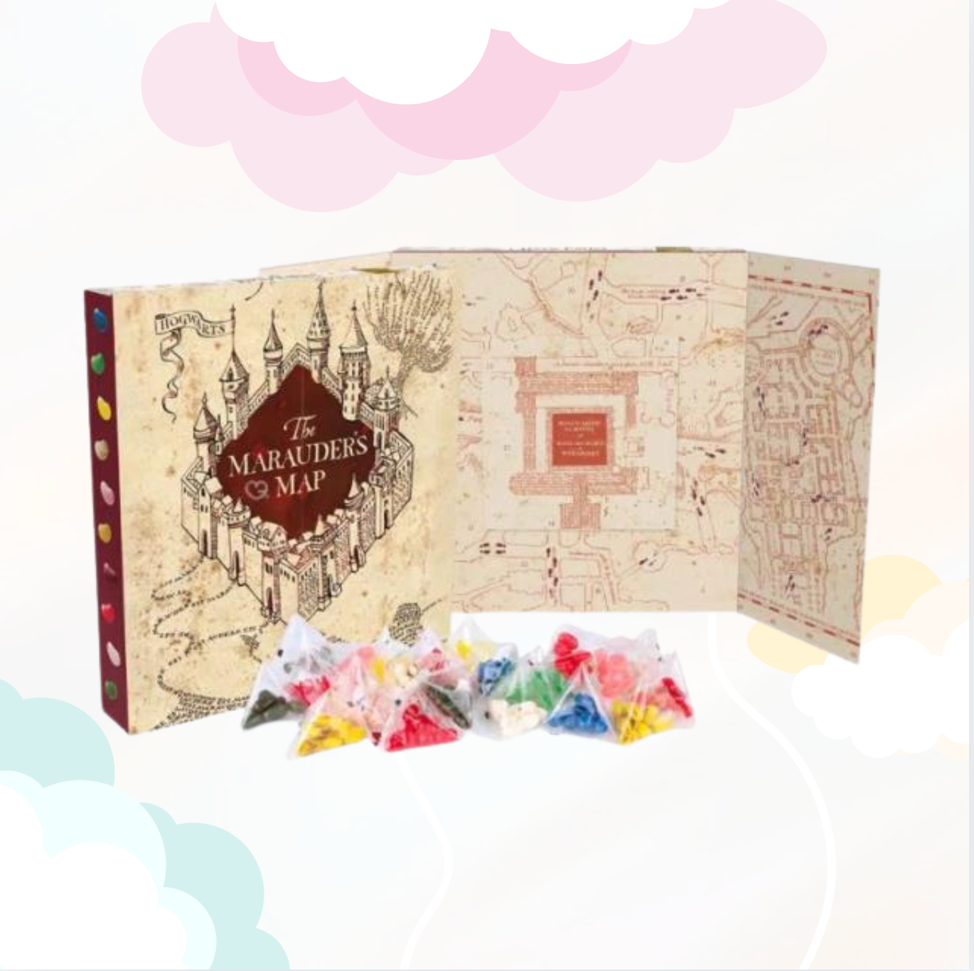 Harry potter jelly bean kalender 192gr