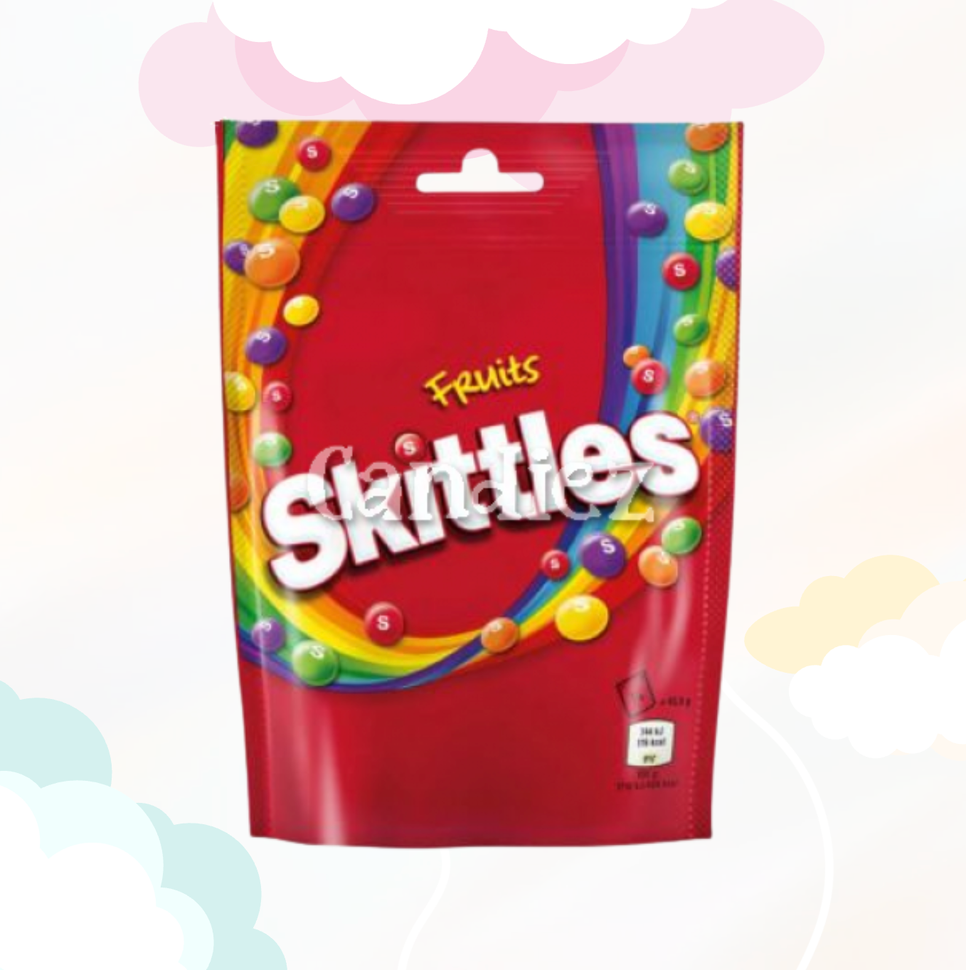Skittles fruit 152gr