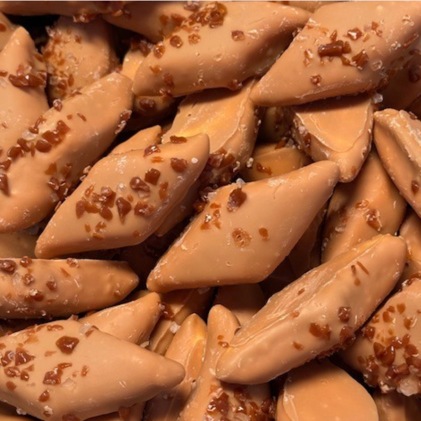 Choco Ruitspek Caramel-zeezout