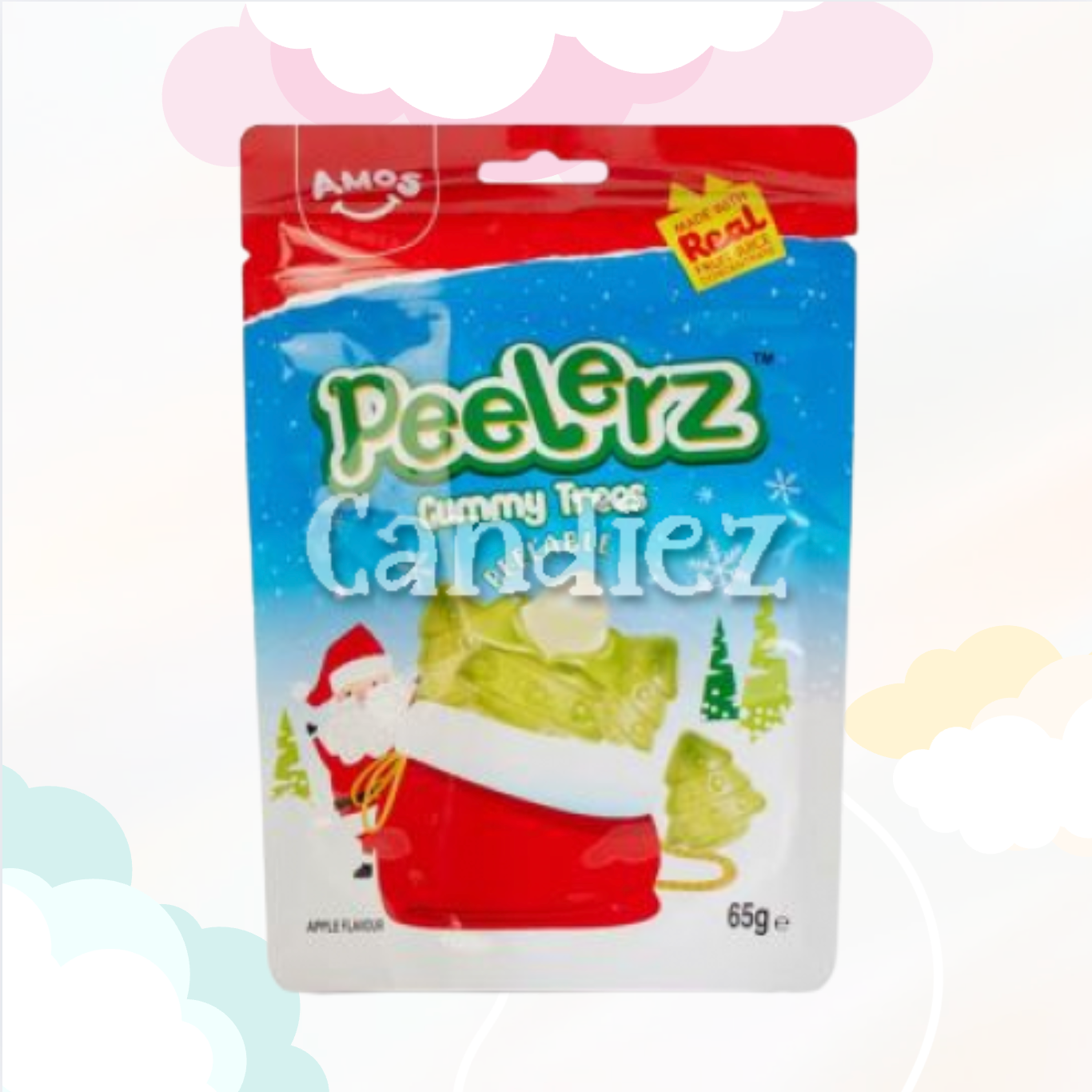 Peelerz Kerst Kerstboom 65gr