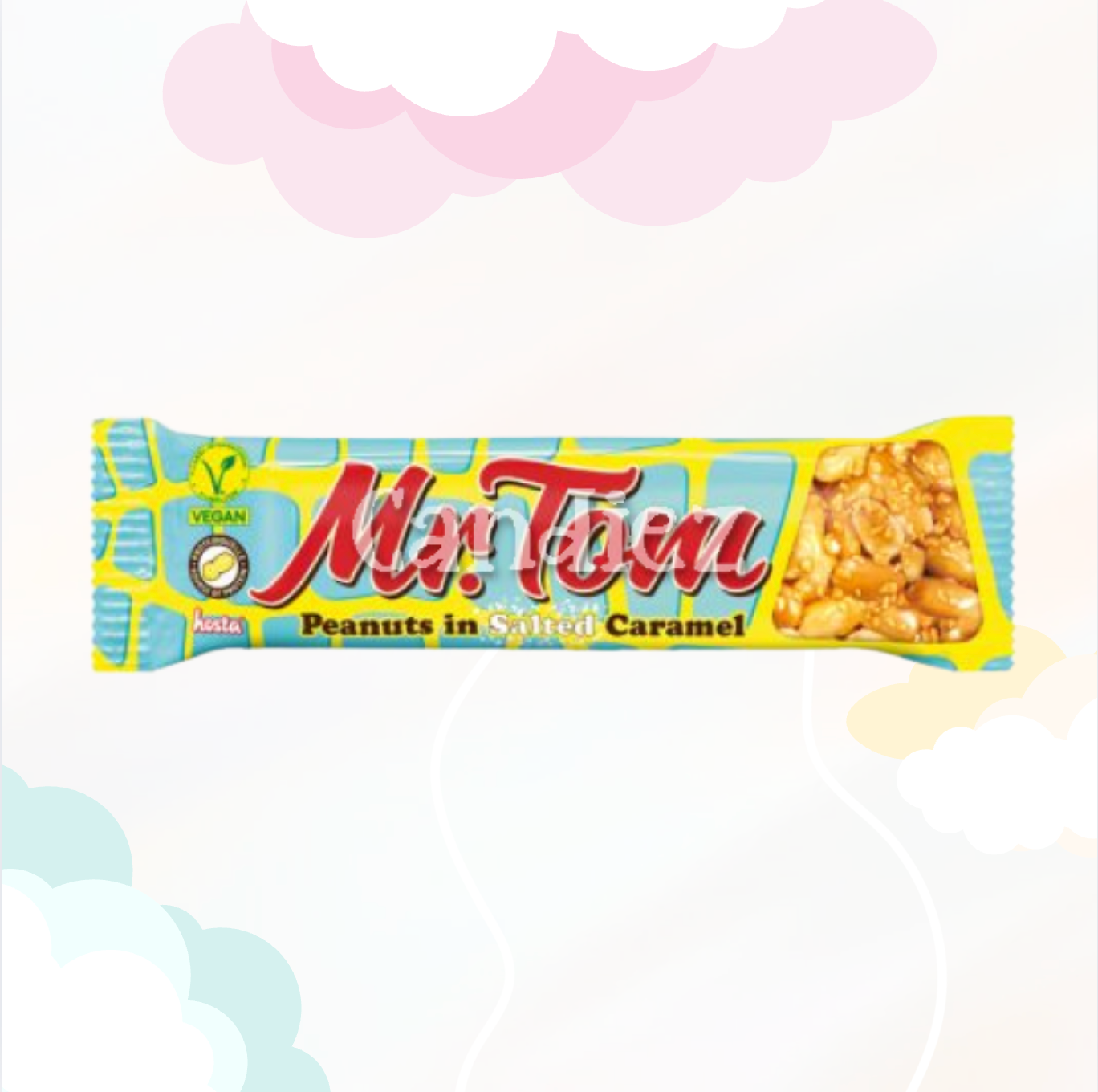 Mr. Tom Salted Caramel 40gr