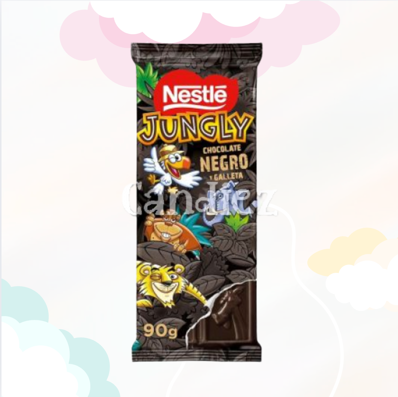 Nestle Jungly Dark 90 gr.