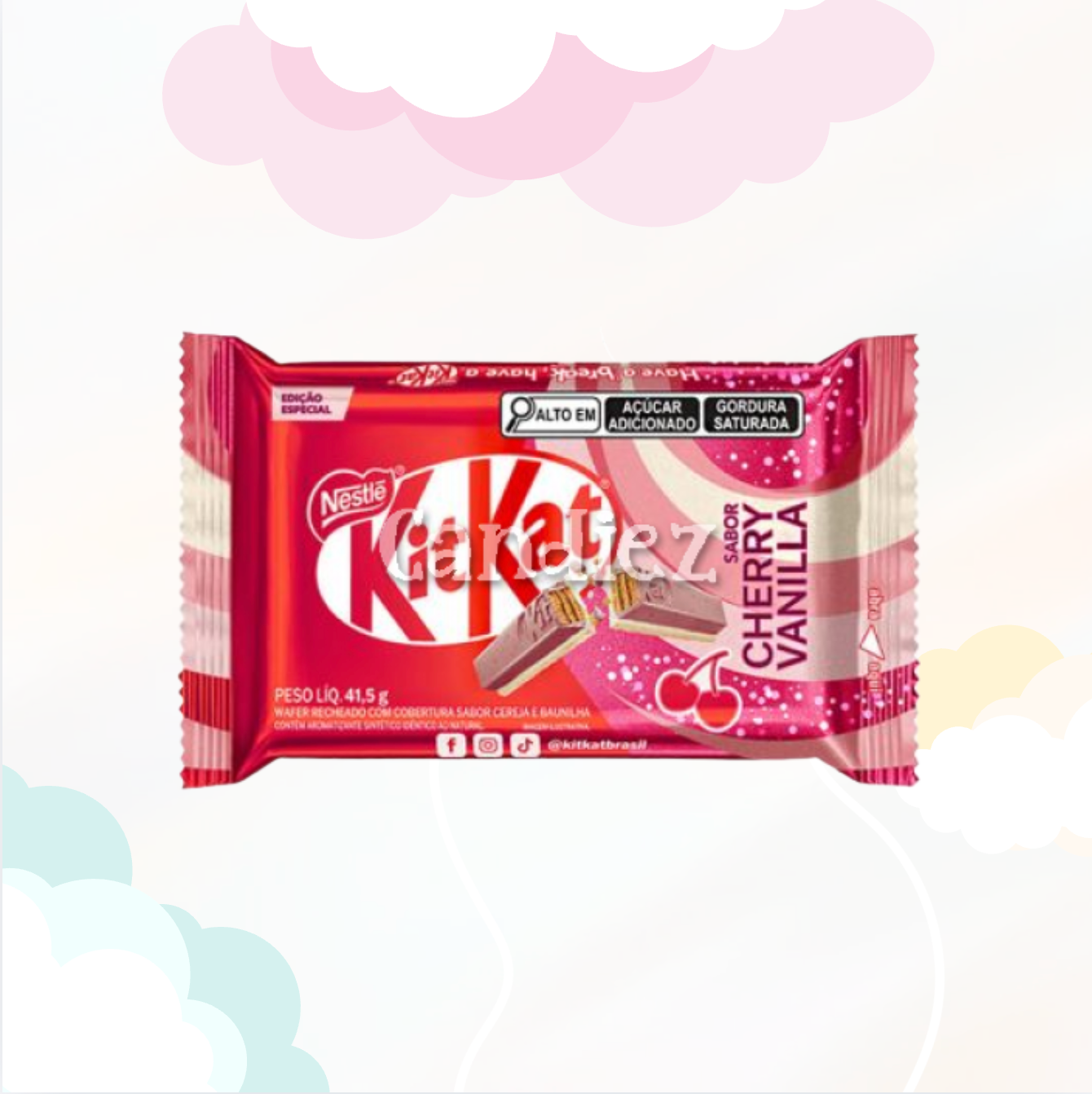 Kit Kat Cherry & Vanilla 41,5 gr