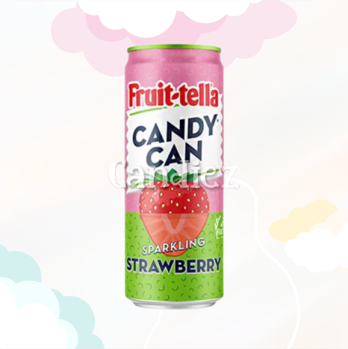 Candy Can Fruittella Strawberry 330ml