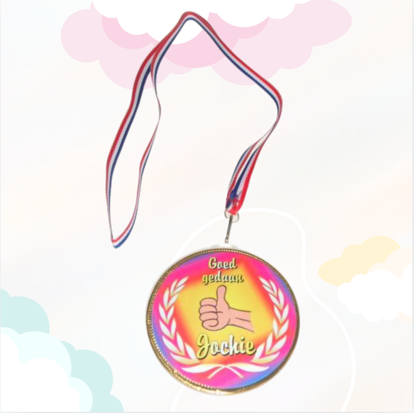 Choco Medaille Jongen