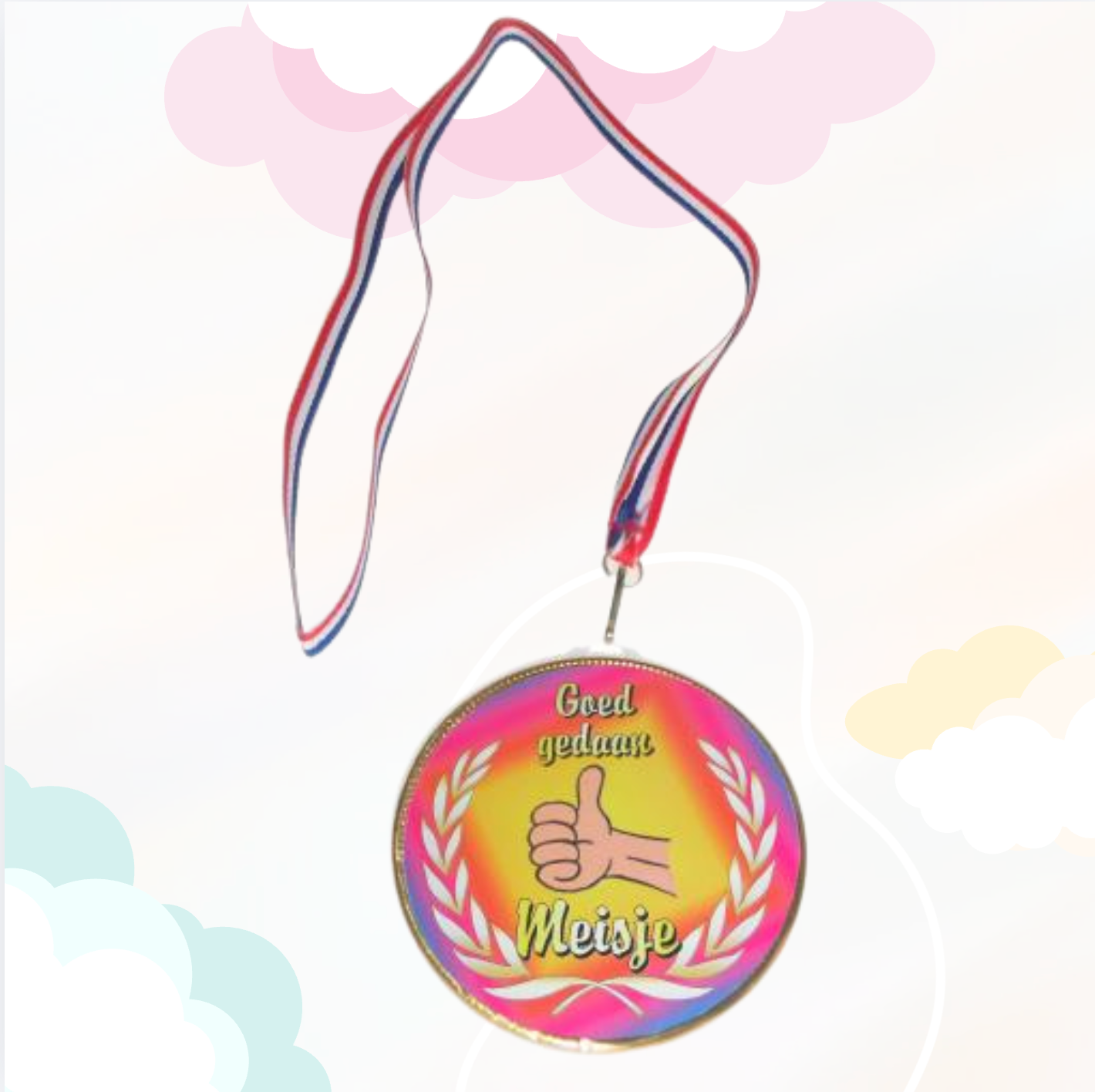 Choco Medaille Meisje