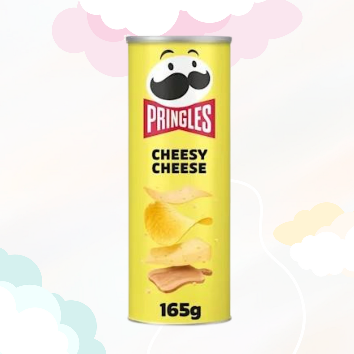 Pringles Cheesy Cheese 165gr.