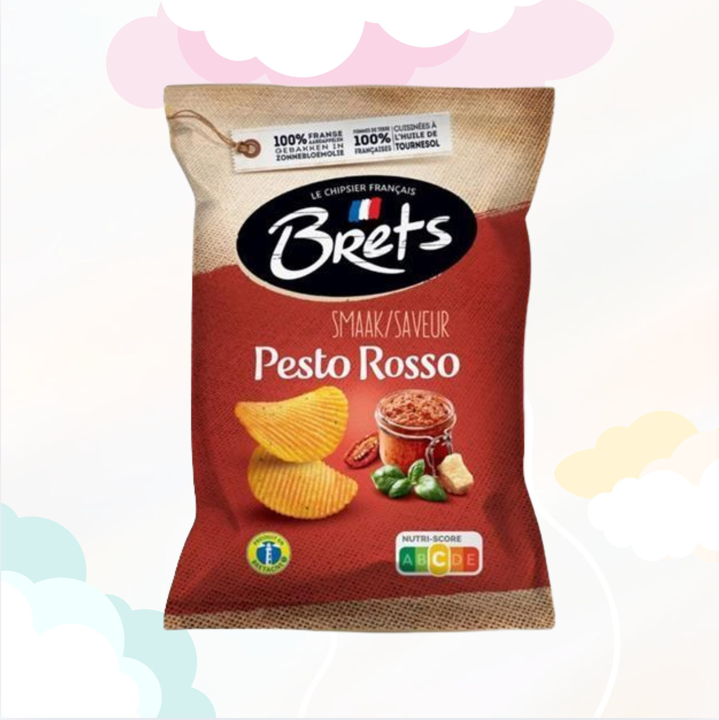 Brets Pesto Rosso 125gr