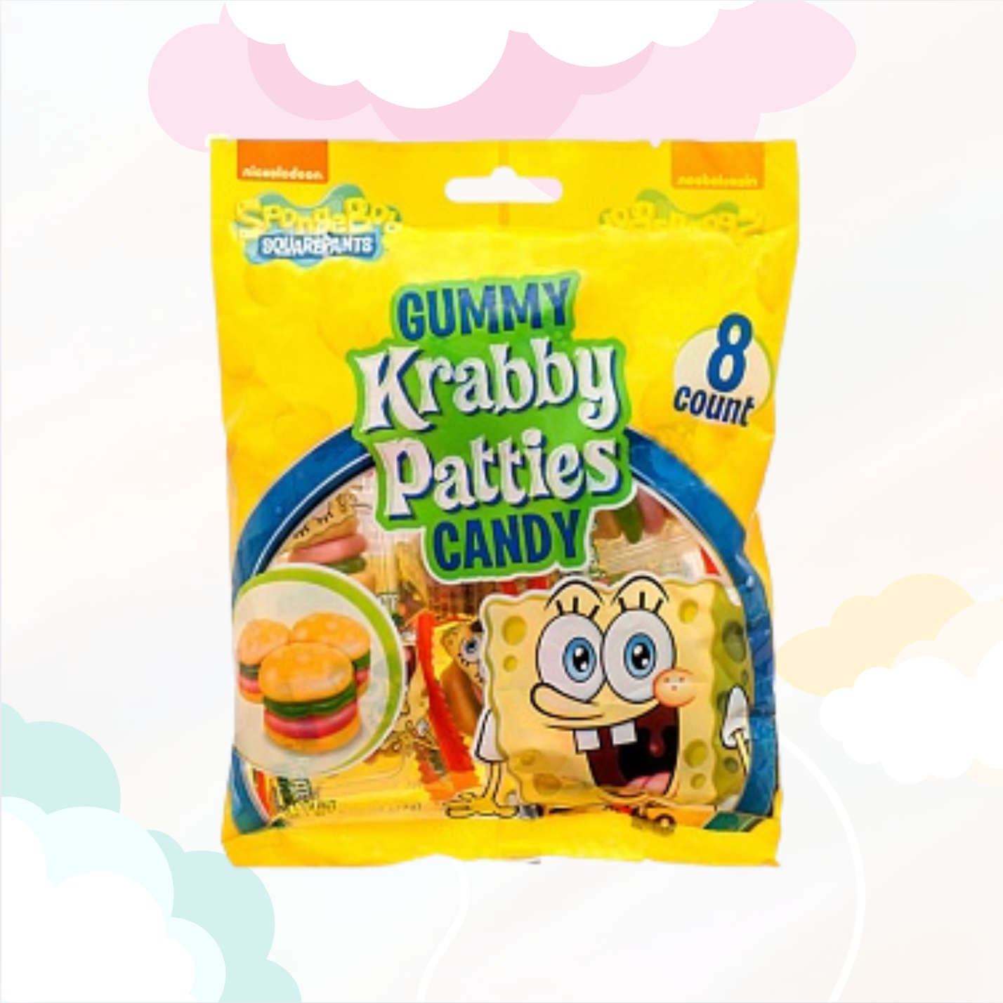 Spongebob krabby patties 72gr