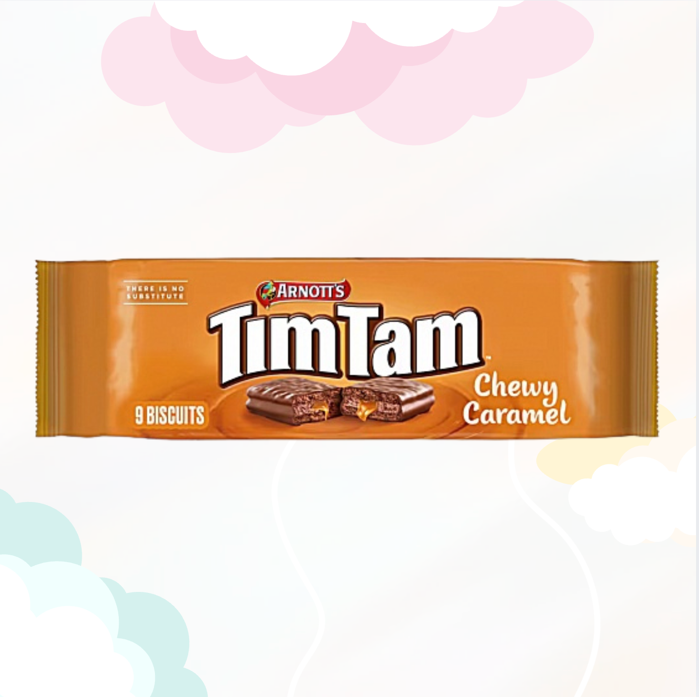 Tim Tam Chewy Caramel 175gr