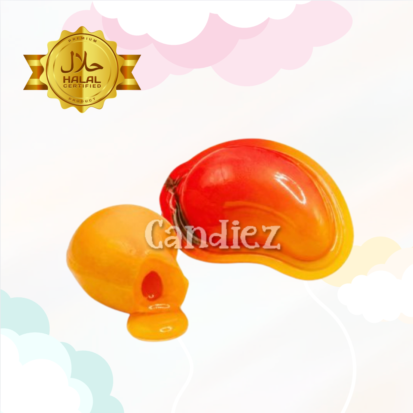 Zupperz Filled Mango