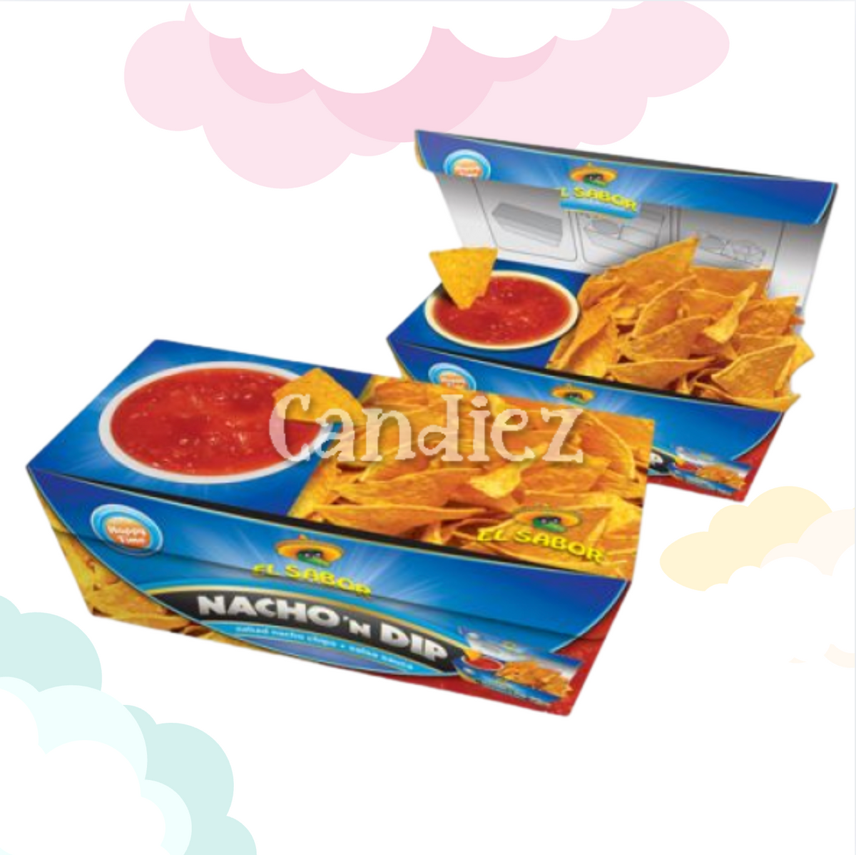 El Sabor Nacho Salsa 175 gr.