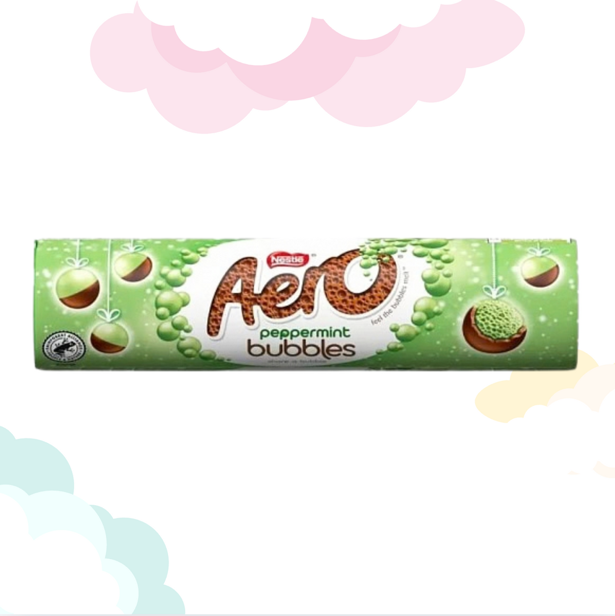 Aero Peppermint Bubbles Tube 70gr