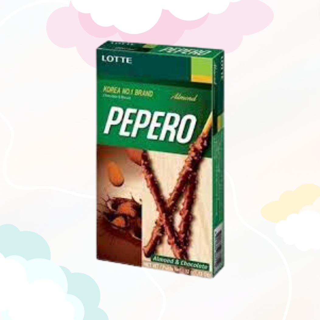 Pepero Almond 32 gr.
