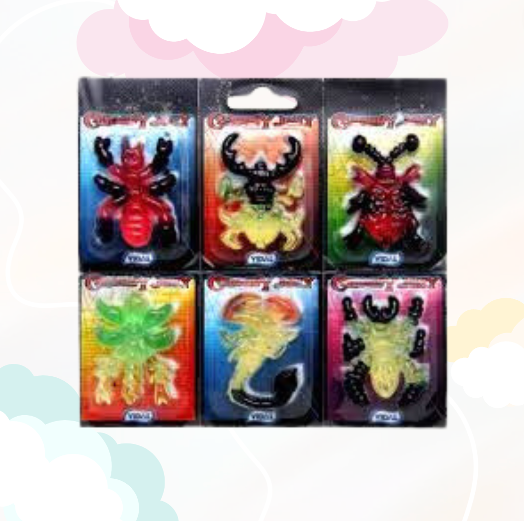 Vidal Creepy Jelly 11 gr.