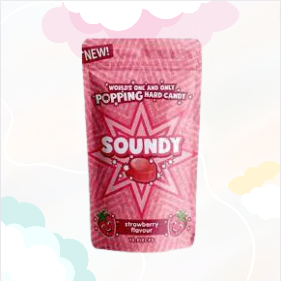 Soundy Sour Strawberry