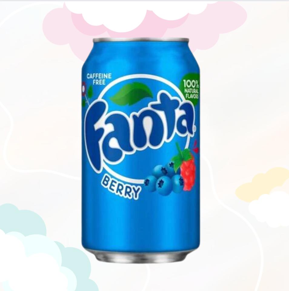 Fanta Bosbes