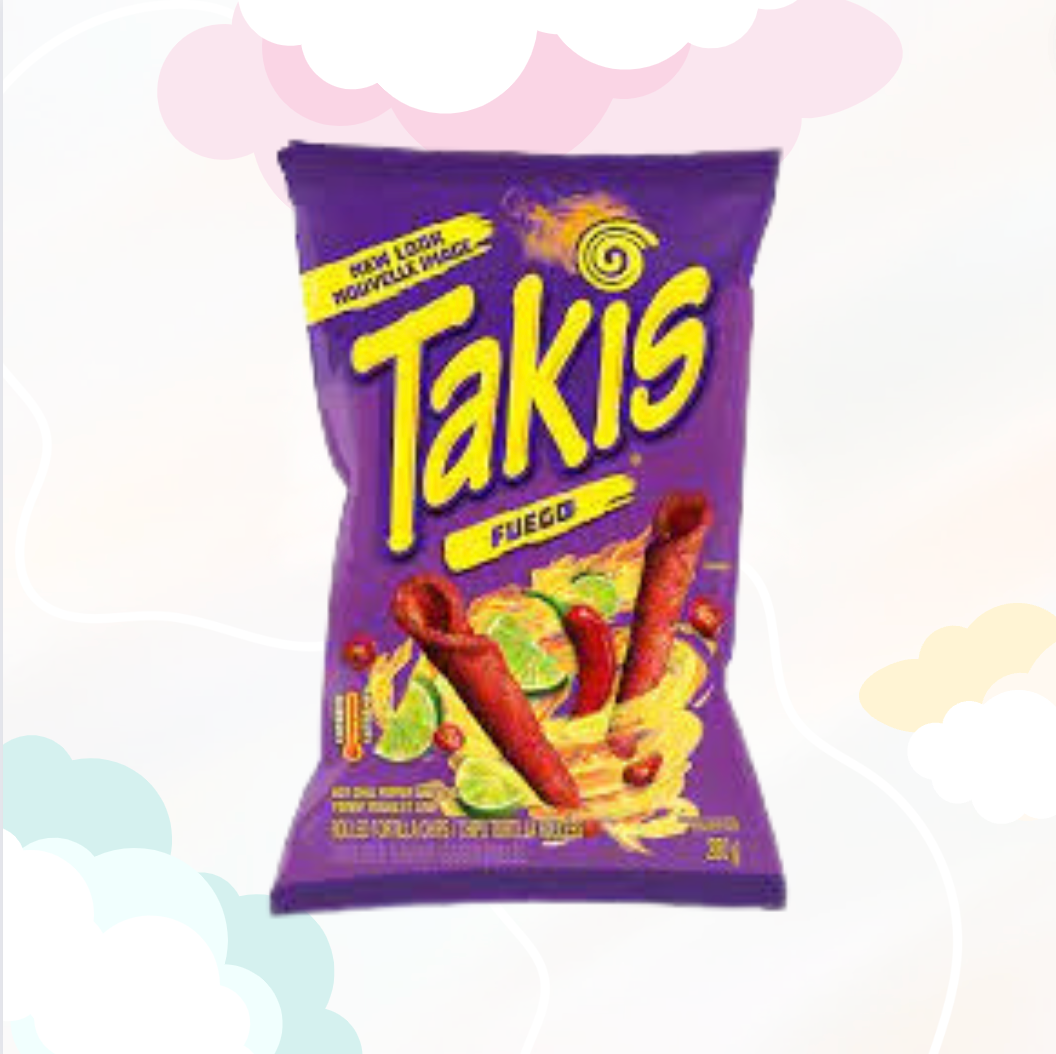Takis Fuego 140 gr.