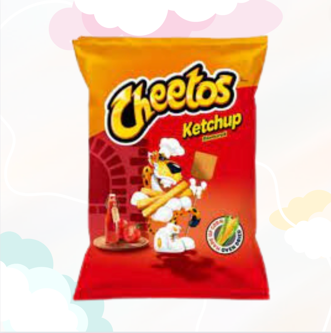 Cheetos Ketchup