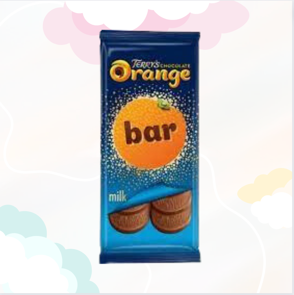 Terry's Chocolate Orange Block
