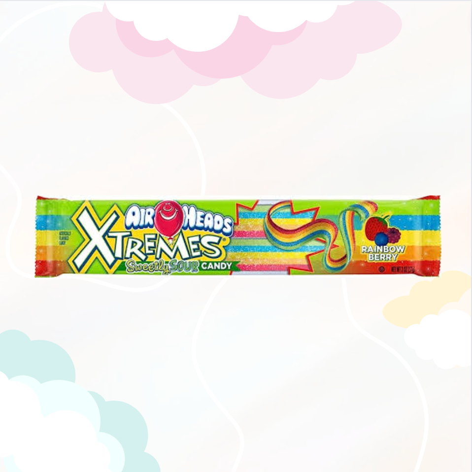 Airheads X-Tremes Sour Belts