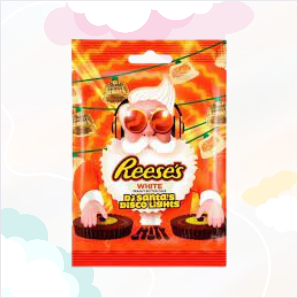 Reese's PB Cup Disco Lights