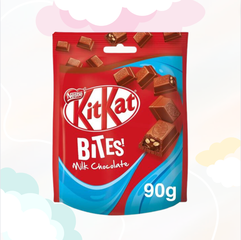 Kitkat pouch milk bites
