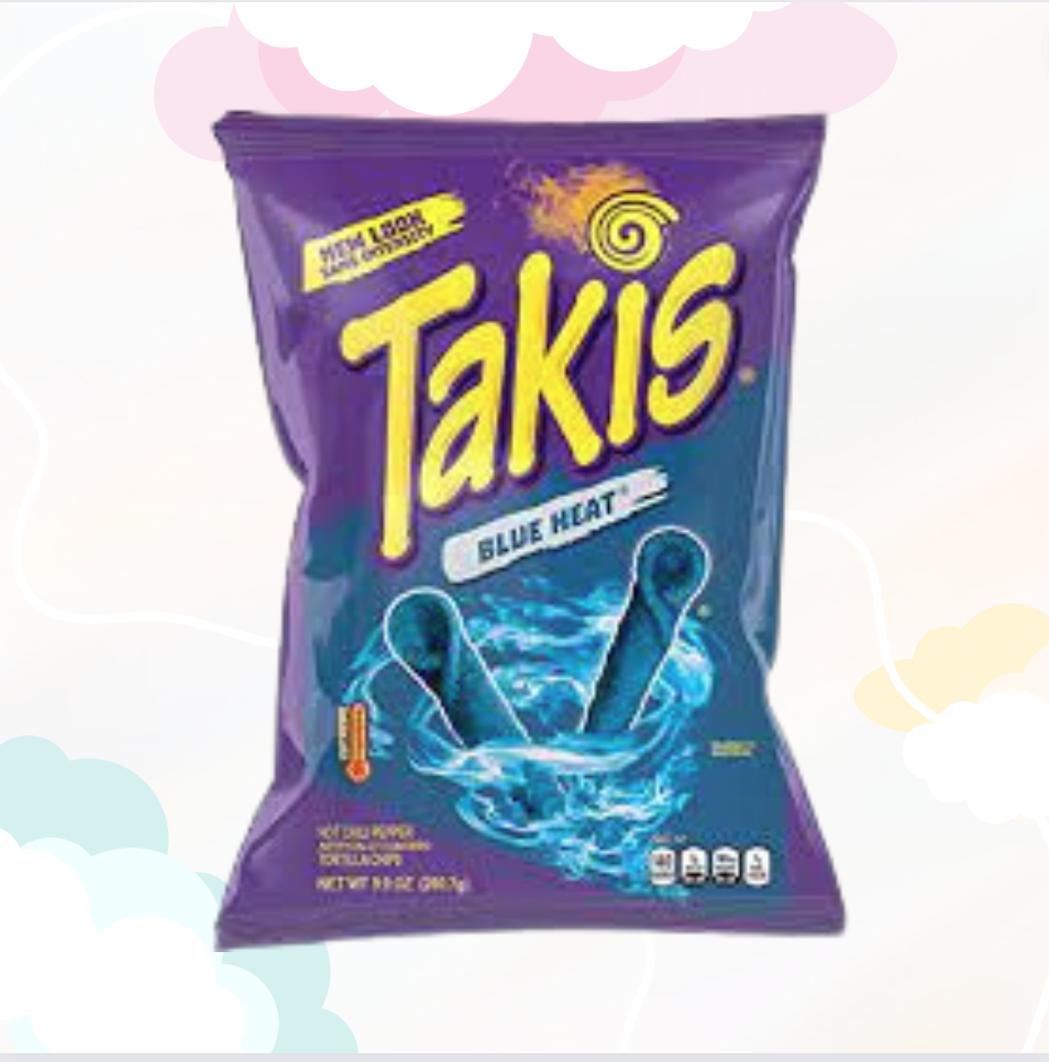 Takis Blue Heat 280gr