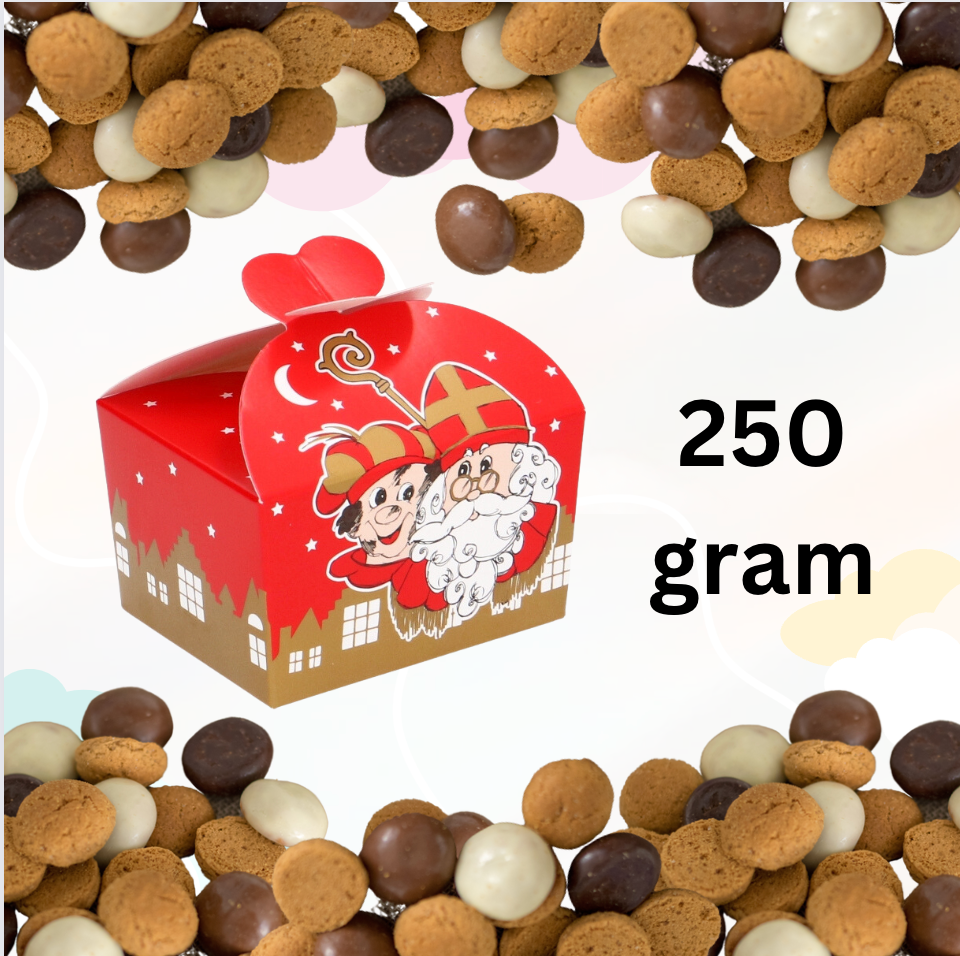 Pepernoten Mix 250gram