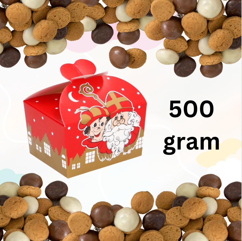 Pepernoten Mix 500gram