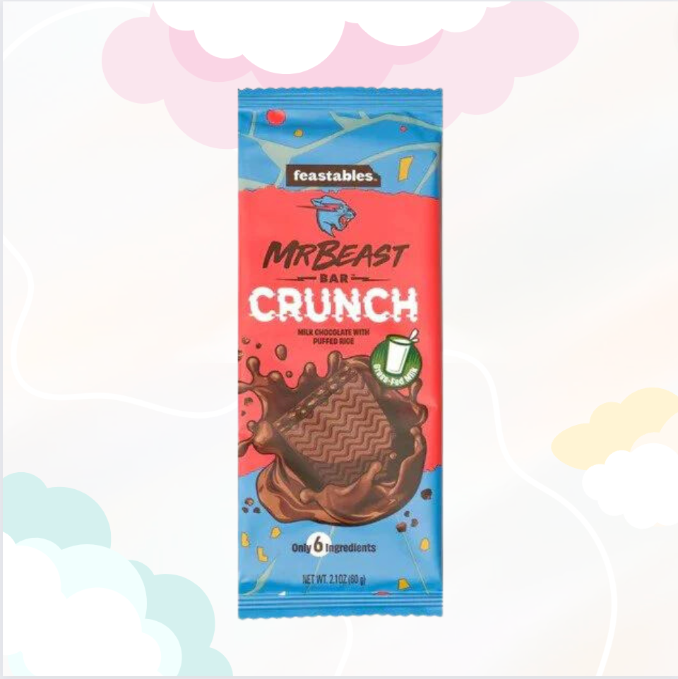 Mr Beast Feastables Crunch