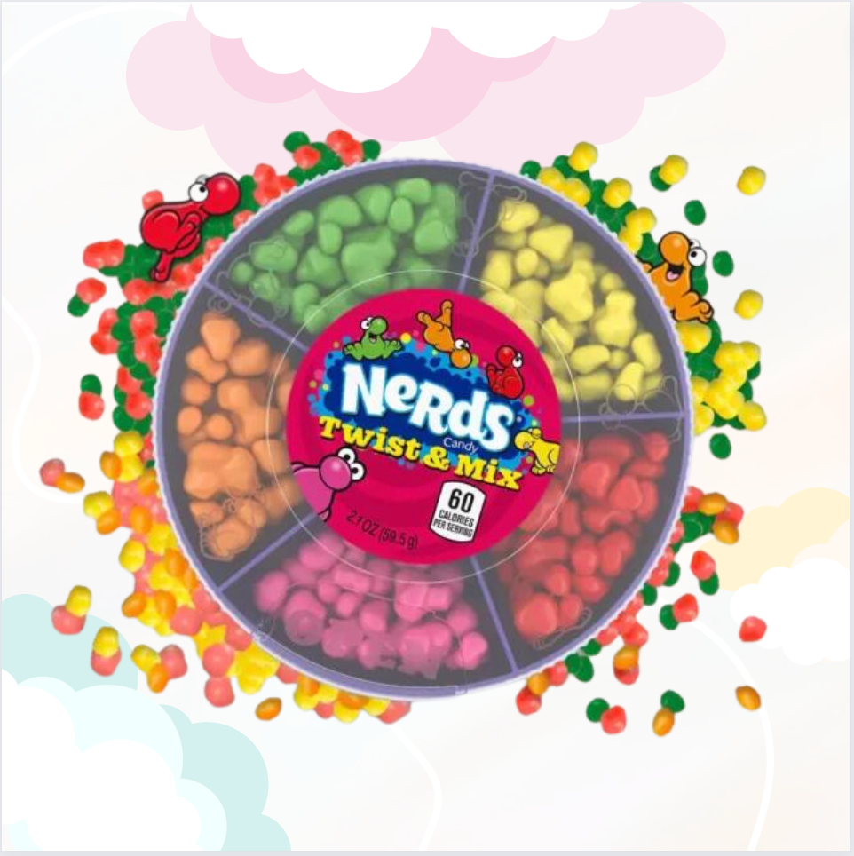 Nerds twist & Mix