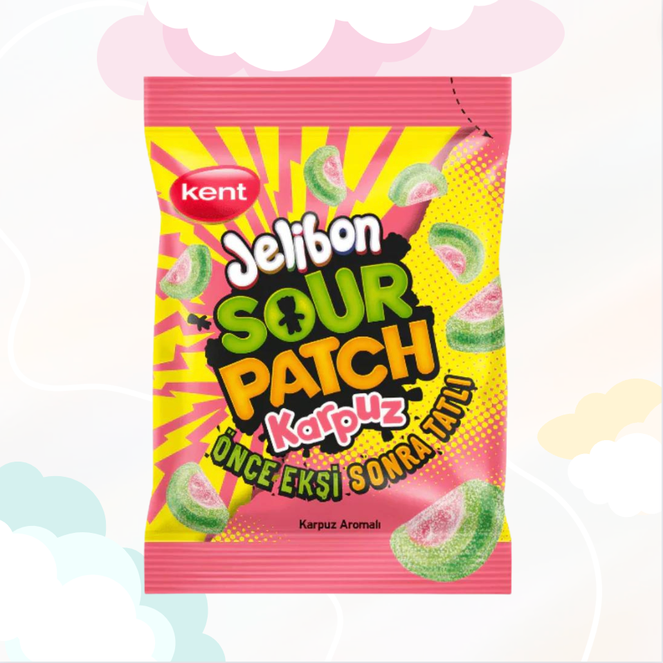Sour Patch watermeloen