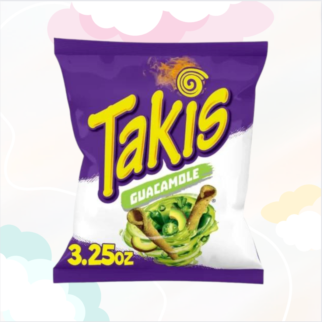 Takis Guacamole