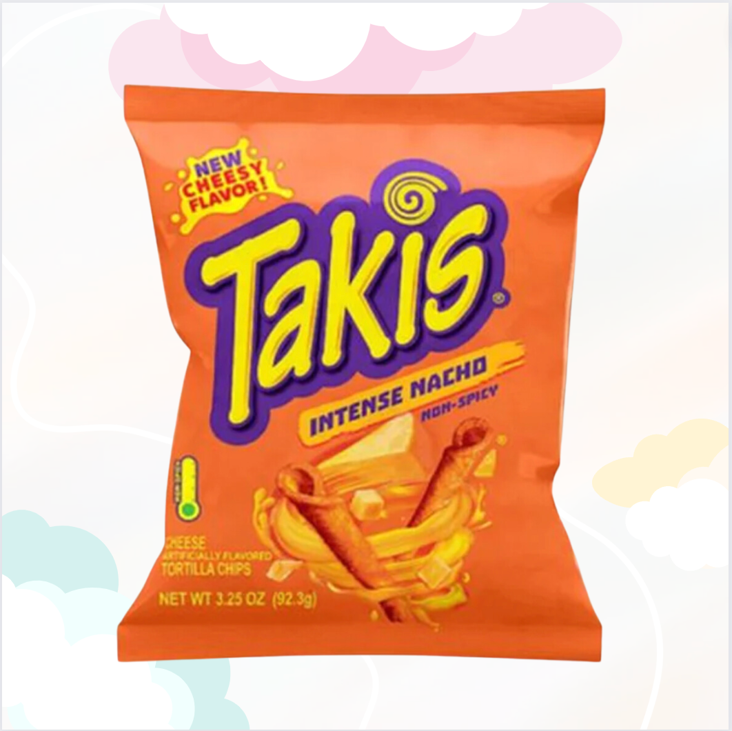 Takis Intense Nacho