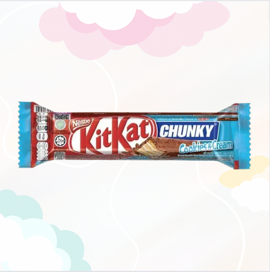 Kitkat Chunky Cookies&Cream