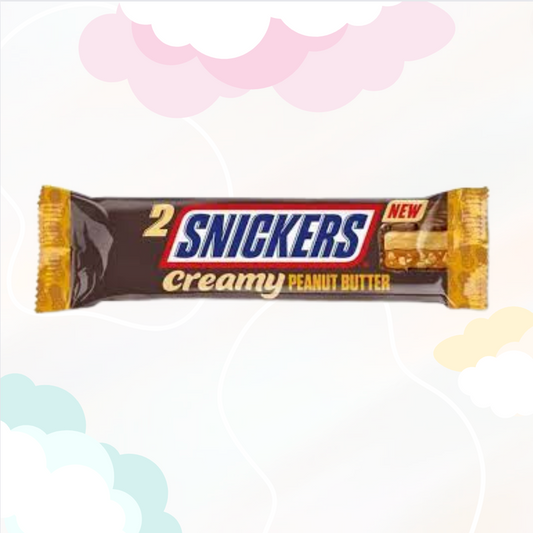 Snickers Creamy Peanut butter