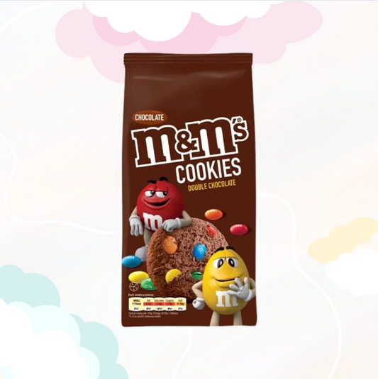 Soft Baked Cookies m&m