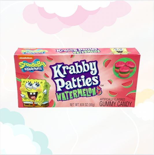 Krabby Patties Watermeloen