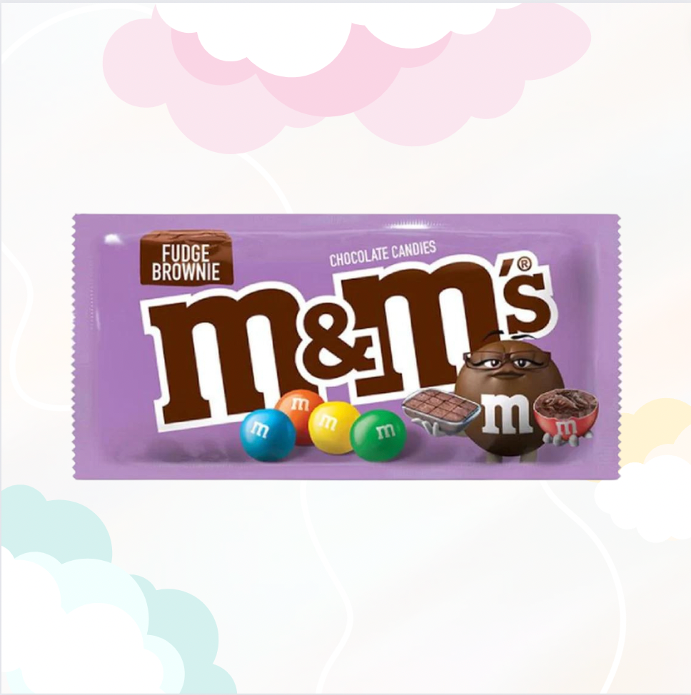 M M Fudge Brownie