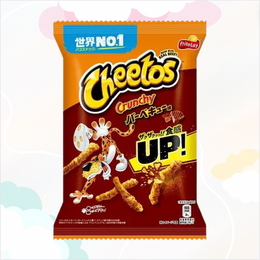 Cheetos Crunch BBQ 75gr