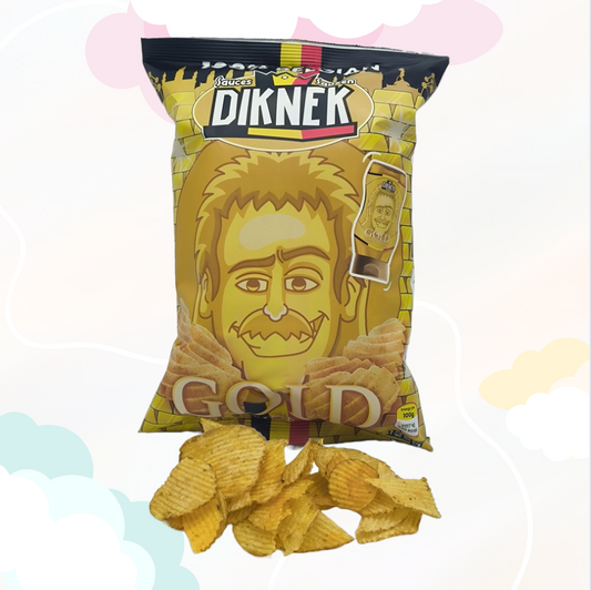 Diknek Chips Gold (glutenvrij)