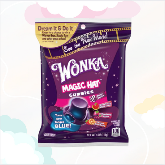 Wonka Magic Hat gummies 113gr